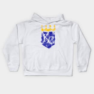 KC Royals Splat Kids Hoodie